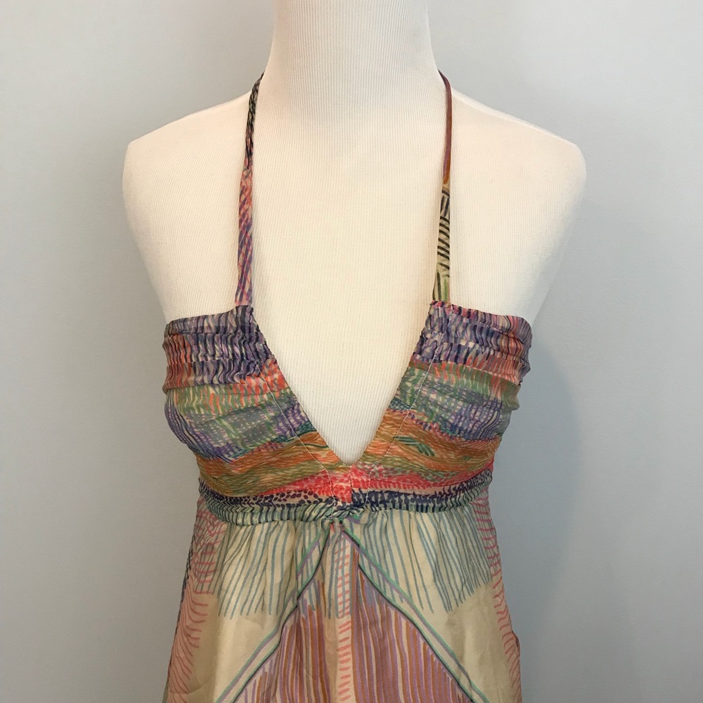 Twelfth Street by Cynthia Vincent 100% silk dress - Picture 3 of 4
